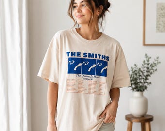 The Smiths tshirt, Music band Tshirt, Smiths Album graphic 2024 shirt, Graphic Shirt Gift for women