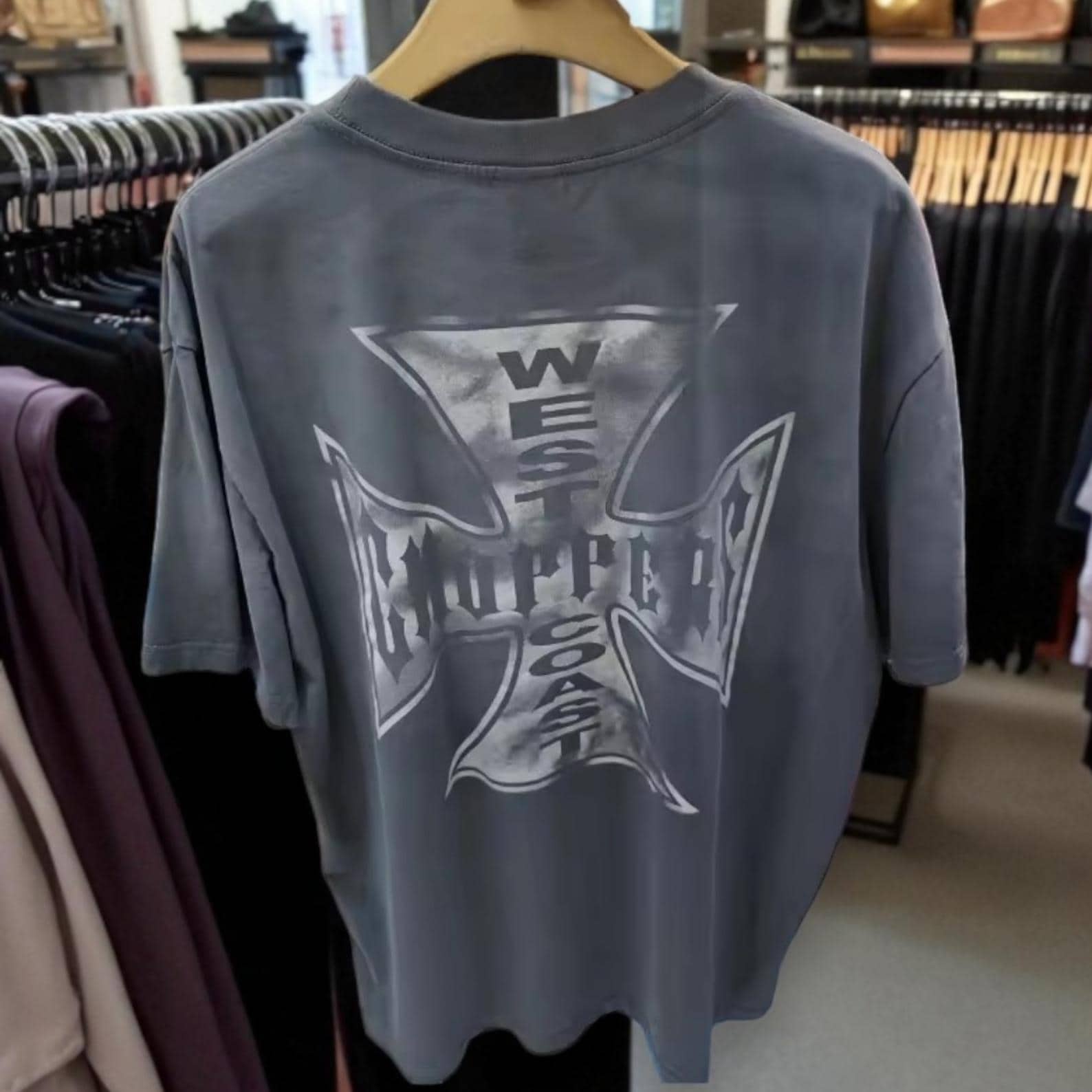 ウエストコーストチョッパーズTシャツ、ウエストコーストチョッパーズ 