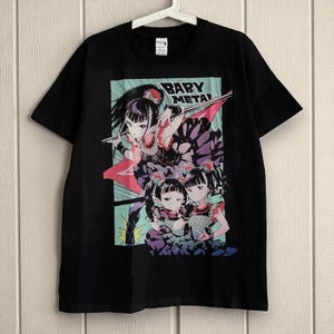 Babymetal Fox Shirt - Etsy