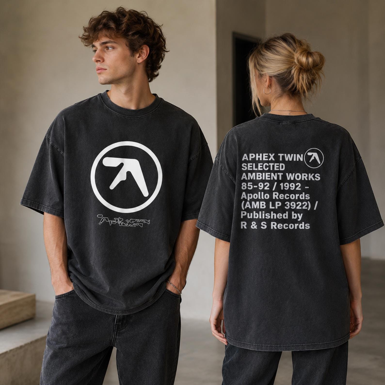 Aphex twin shirt - Etsy 日本