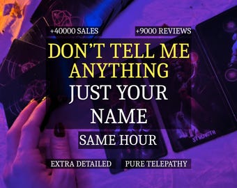 Blind Psychic Reading | No Questions Asked, Accurate Same Hour Reading, Deep Intuitive Insights, Spirit Guide Messages