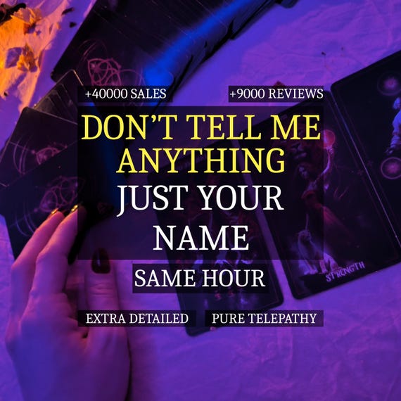 Blind Psychic Reading | No Questions Asked, Accurate Same Hour Reading, Deep Intuitive Insights, Spirit Guide Messages