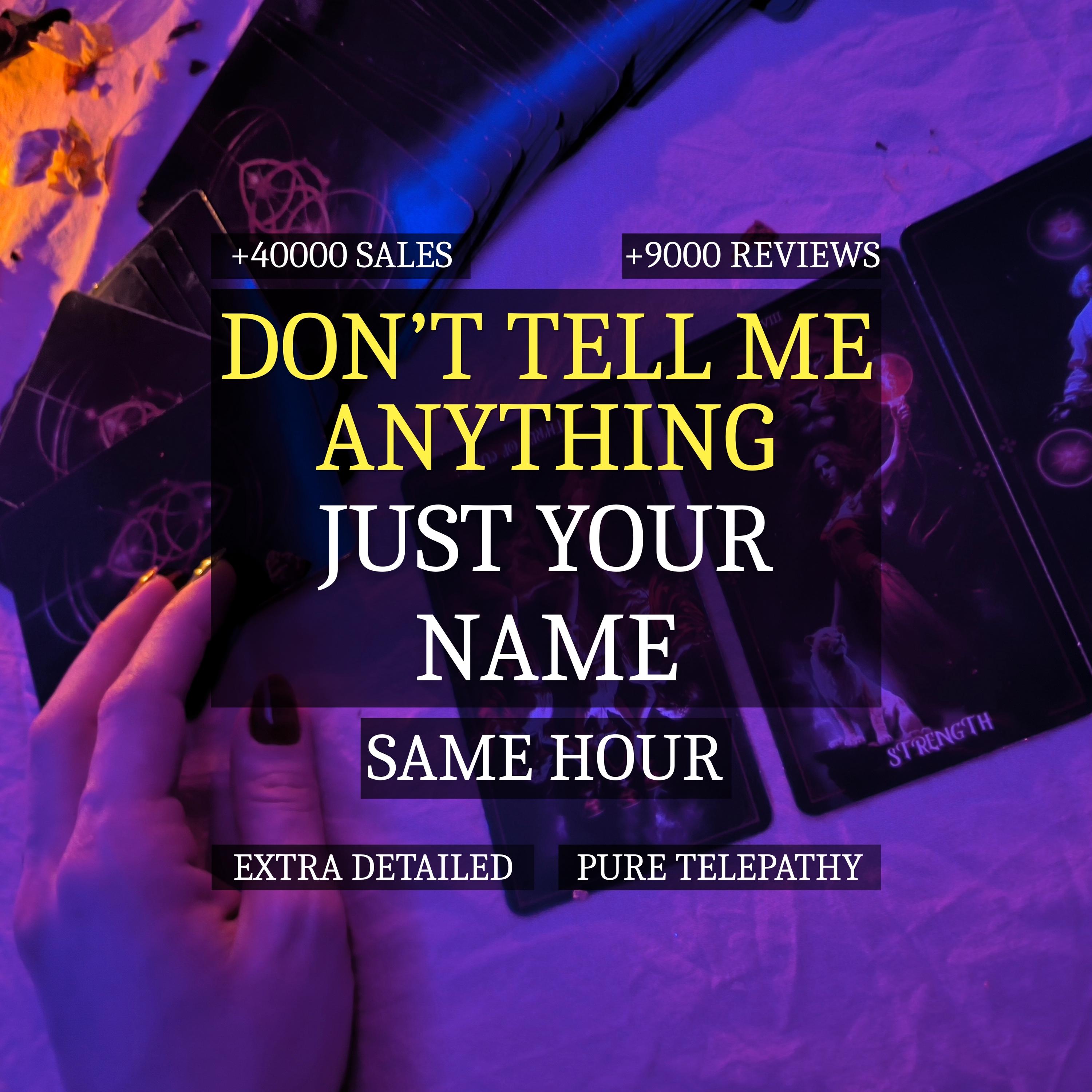 Blind Psychic Reading | No Questions Asked, Accurate Same Hour Reading, Deep Intuitive Insights, Spirit Guide Messages