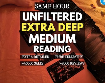 Same Hour Extra Deep Psychic Reading | Detailed Medium Reading | Honest Insights