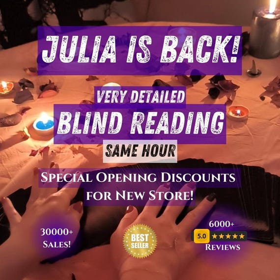 Blind Psychic Reading, Same Hour Love Reading | No Questions | Accurate Psychic Love Reading | Tarot Cards Reading, Psychic Spiritual Advice