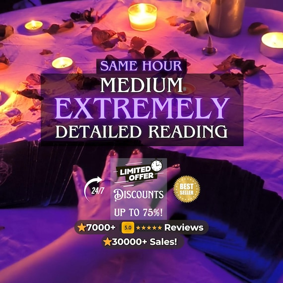 Same Hour Medium Reading, Psychic Love Reading, Accurate Reading, Honest Psychic Predictions, Extremely Detailed, Blind Psychic Reading
