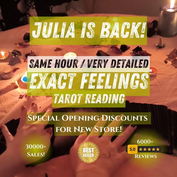 Same Hour Exact Thoughts Psychic Reading, Exact Feelings Tarot Reading, Love Tarot Reading, Psychic Love Reading, Accurate Love Insights