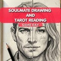 Soulmate Drawing and Tarot Reading, SAME HOUR Psychic Love Reading, Same Day Draw My Soulmate, Your Future Husband/Wife, Soulmate Reading