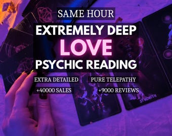 Love Psychic Reading Same Hour, Love Reading Accurate, Tarot Card Psychic Guidance Love, Relationship Tarot Reading