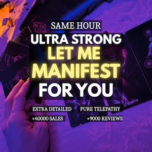 Let Me Manifest For You | ULTRA STRONG Love Manifestation | Personalized Love Ritual for You | Medium Reading | Same Hour Psychic Reading