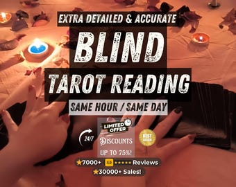 Same Hour Blind Reading, Love Psychic Reading, Love Tarot Reading, Accurate Future Predictions, Honest Medium, Psychic Spiritual Guidance