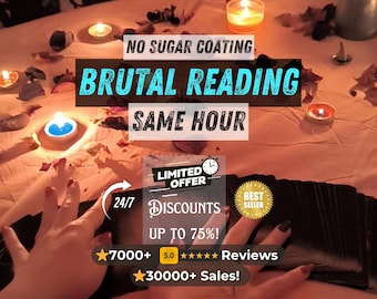 Same Hour Brutal Reading, Love Tarot Reading, No Sugar Coating Psychic Reading, Accurate Honest Medium, Deep Psychic Reading
