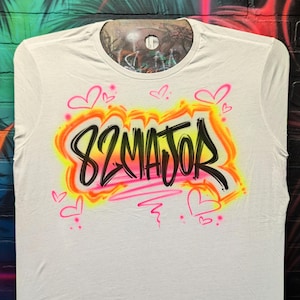 Custom Airbrush Kpop T shirt | Concert / Tour Shirt with Singer or Band name | Tees - Tank tops - Crops - Hoodies & more