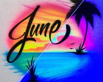 GLOW Airbrush Designs