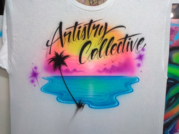 Airbrush t shirt designs hotsell