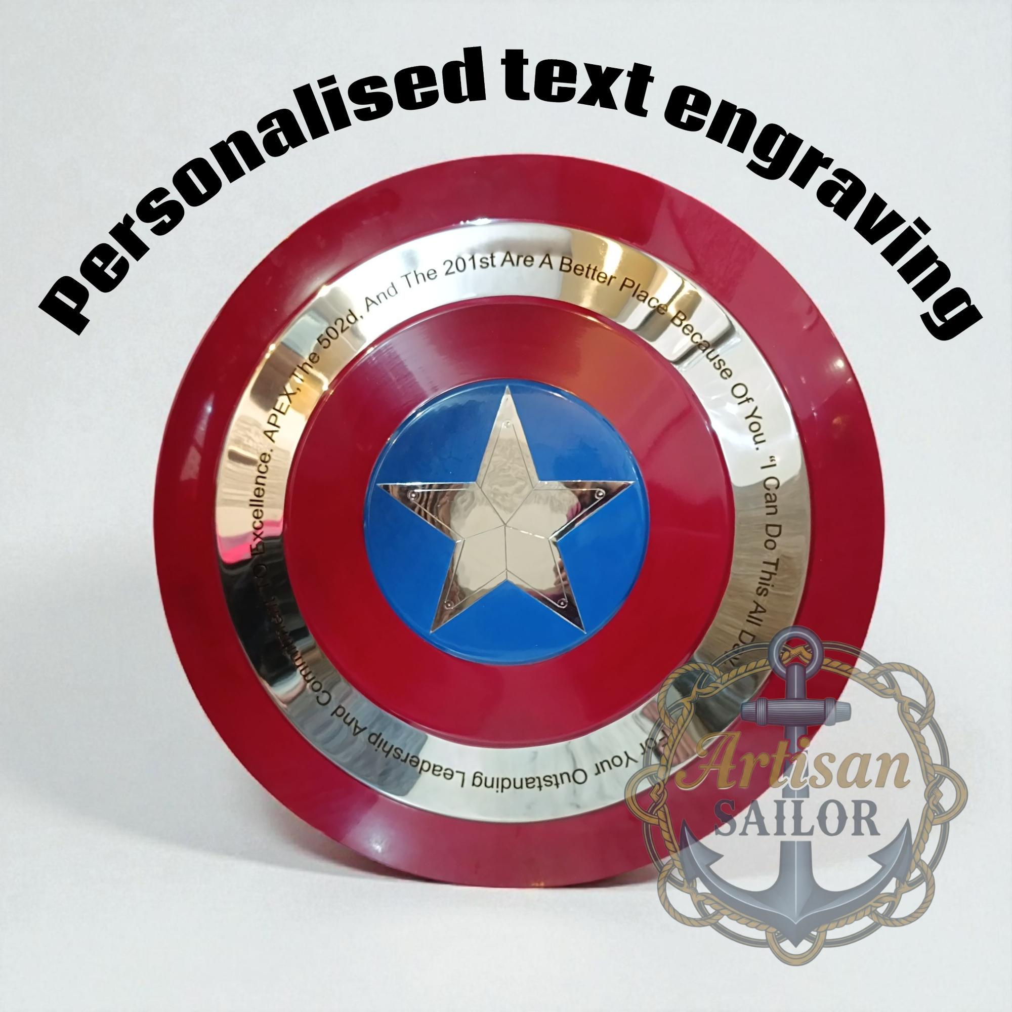 Captain america 75th anniversary shield - Etsy 日本