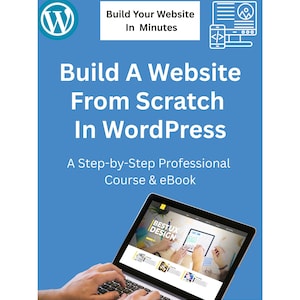 Build a Professional Website in WordPress — Step-by-Step eBook for Beginners
