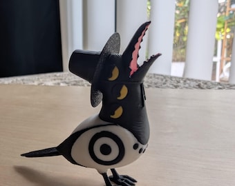 Sussie the Magpie Mini Figure / Keychain – K-Pop Demon Hunters 3" tall