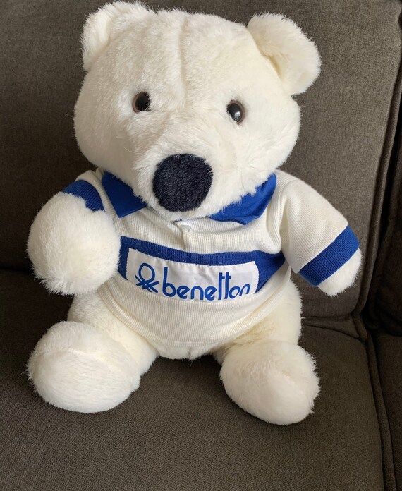 benetton teddy bear