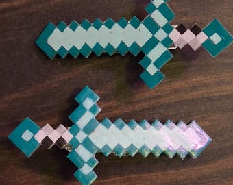 Pasadores de pelo Diamond Sword