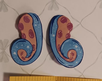 Handgemaakt tentakelspeldjes