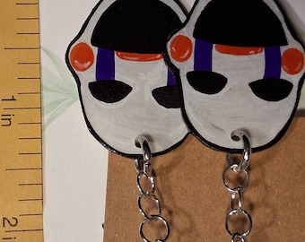 Marionettenoorbellen handgemaakt *foto's voor maat en gewichten*