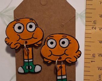 Darwin visoorknopjes handgemaakt *foto's voor maat en gewichten*