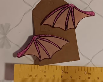 Handgemaakt Dragon Wing-speldjes