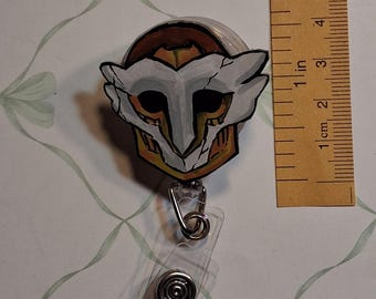 Echo Firelight Mask-badgehouder, lichtgewicht ID-kaarthaspel