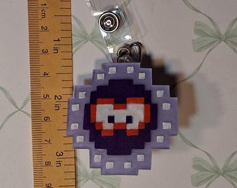 Handgeschilderde Snes Vijand-badgehouder, lichtgewicht ID-kaarthaspel