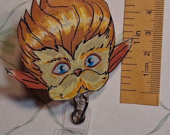 Fantasy Tinkerer-badgehouder, lichtgewicht ID-kaarthaspel