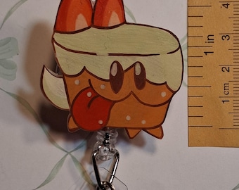 Badgehouder cake hound, lichtgewicht ID-kaarthaspel