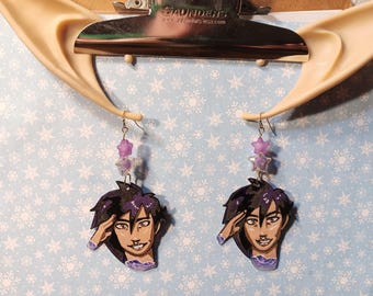 Handgemaakte Invisigal-oorbellen