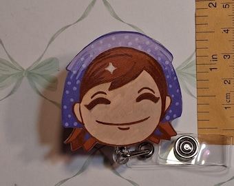 Cooking Mama-badgehouder, lichtgewicht ID-kaarthaspel