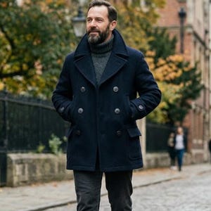 Mens Sailor Coat - Etsy