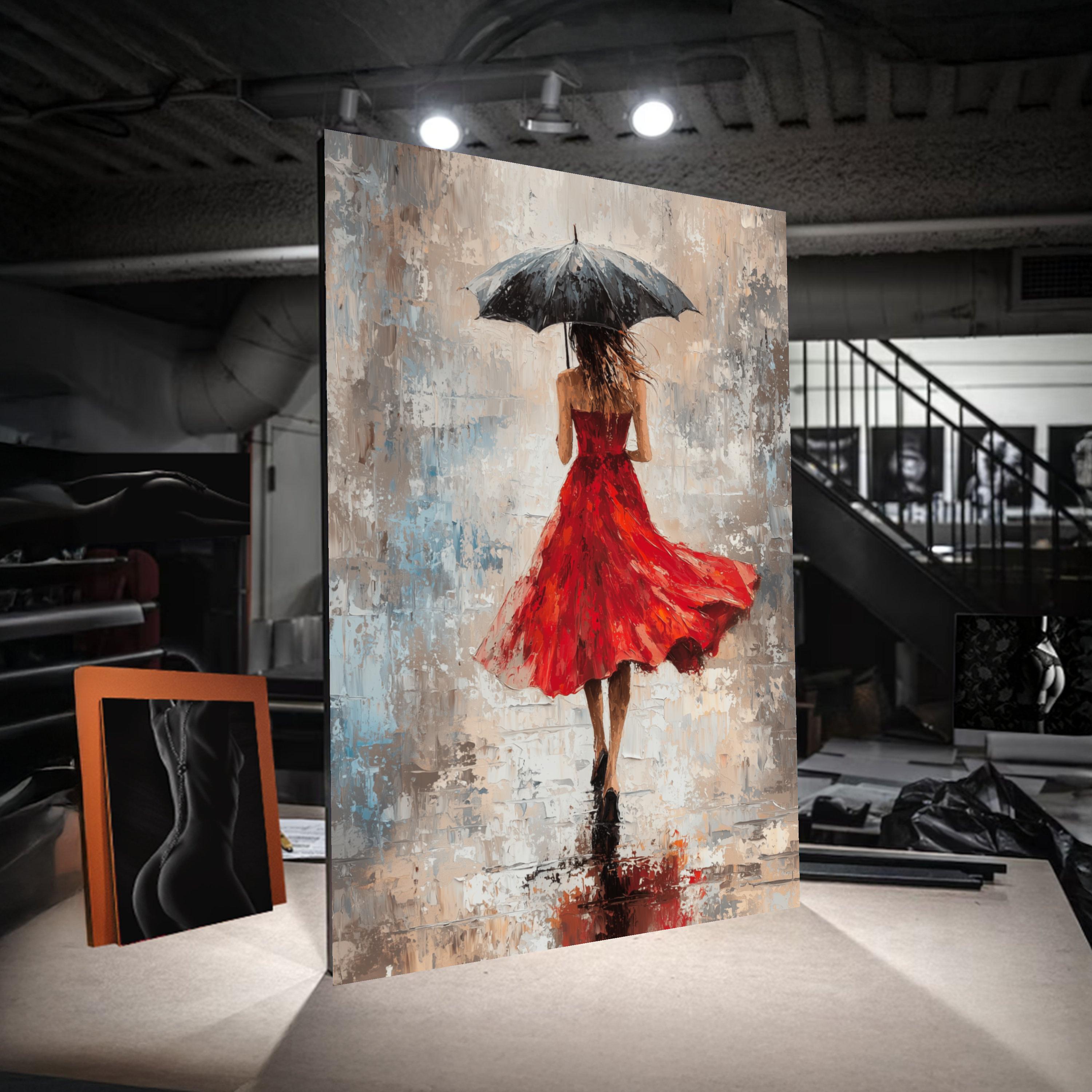 Red Umbrella Dress - Etsy Ireland
