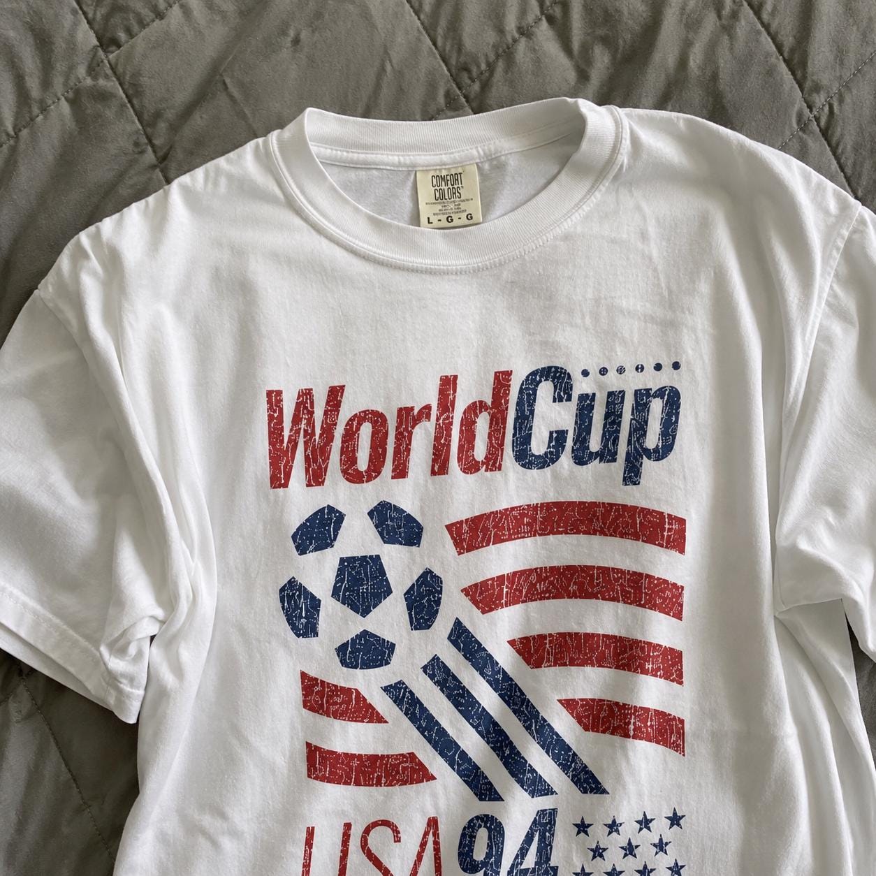 World Cup 94 Shirt - Etsy Singapore