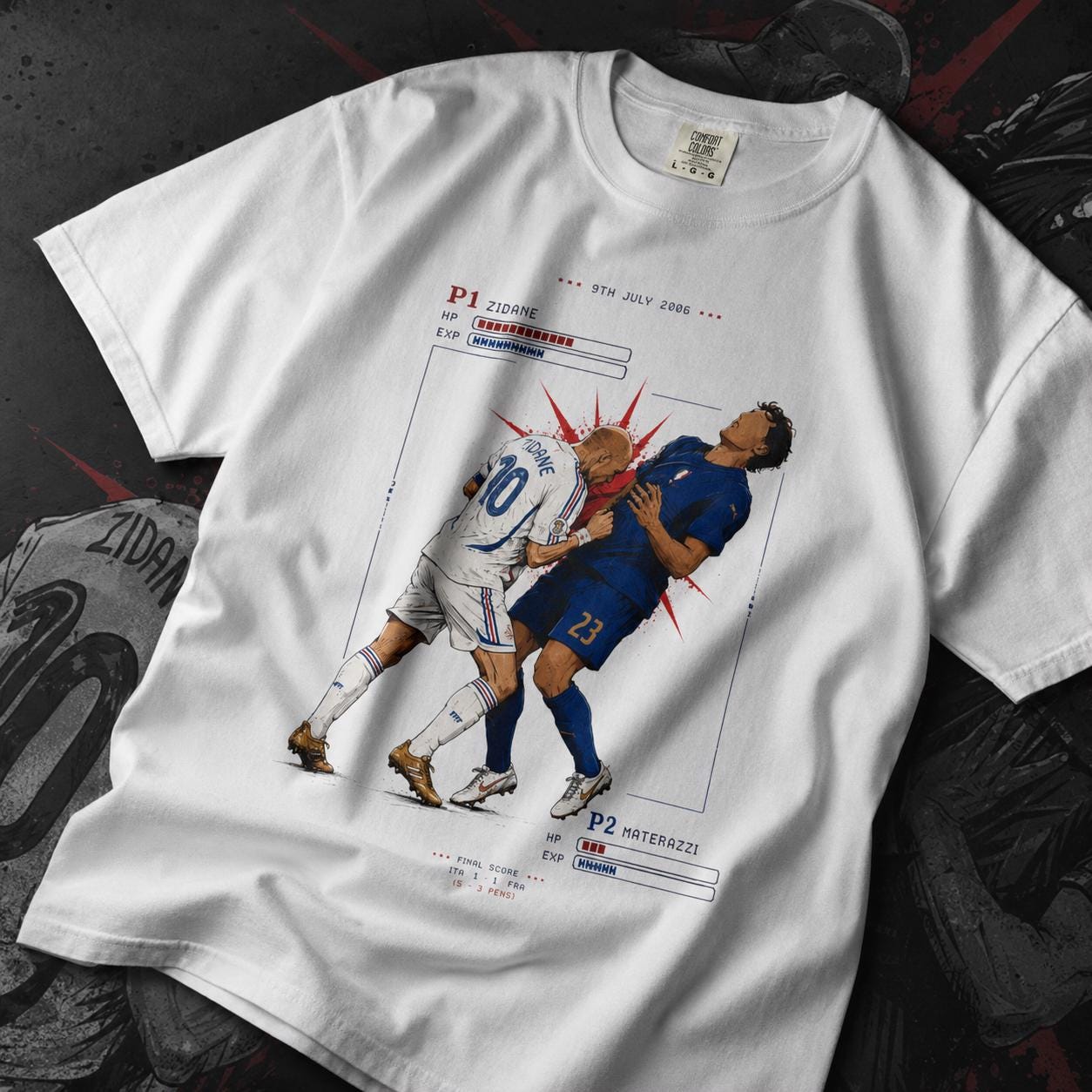 T shirt zinédine zidane - Etsy 日本