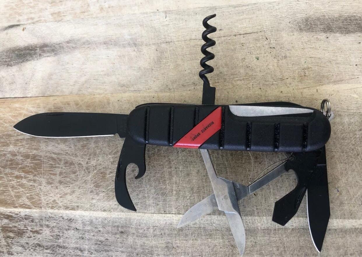 RICHARTZ SOLINGEN ゾーリンゲン 販売 ツールナイフ Richartz Solingen ポケットツールナイフ(フォーク付）  RICHARTZ