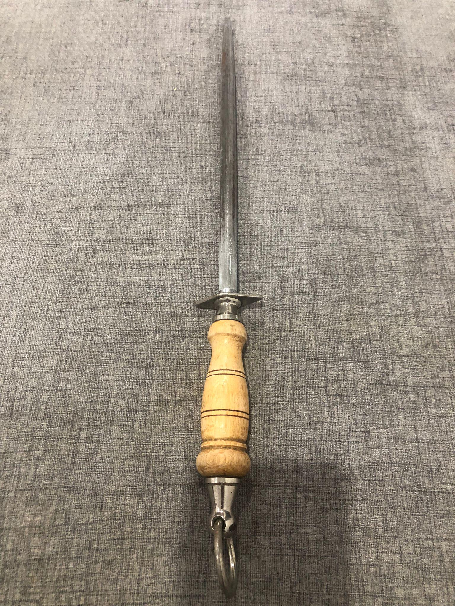 Ancienne Feuille De Boucher F. Dick Germany 1100 - Couteau De Découpe Professionnel - Occasion