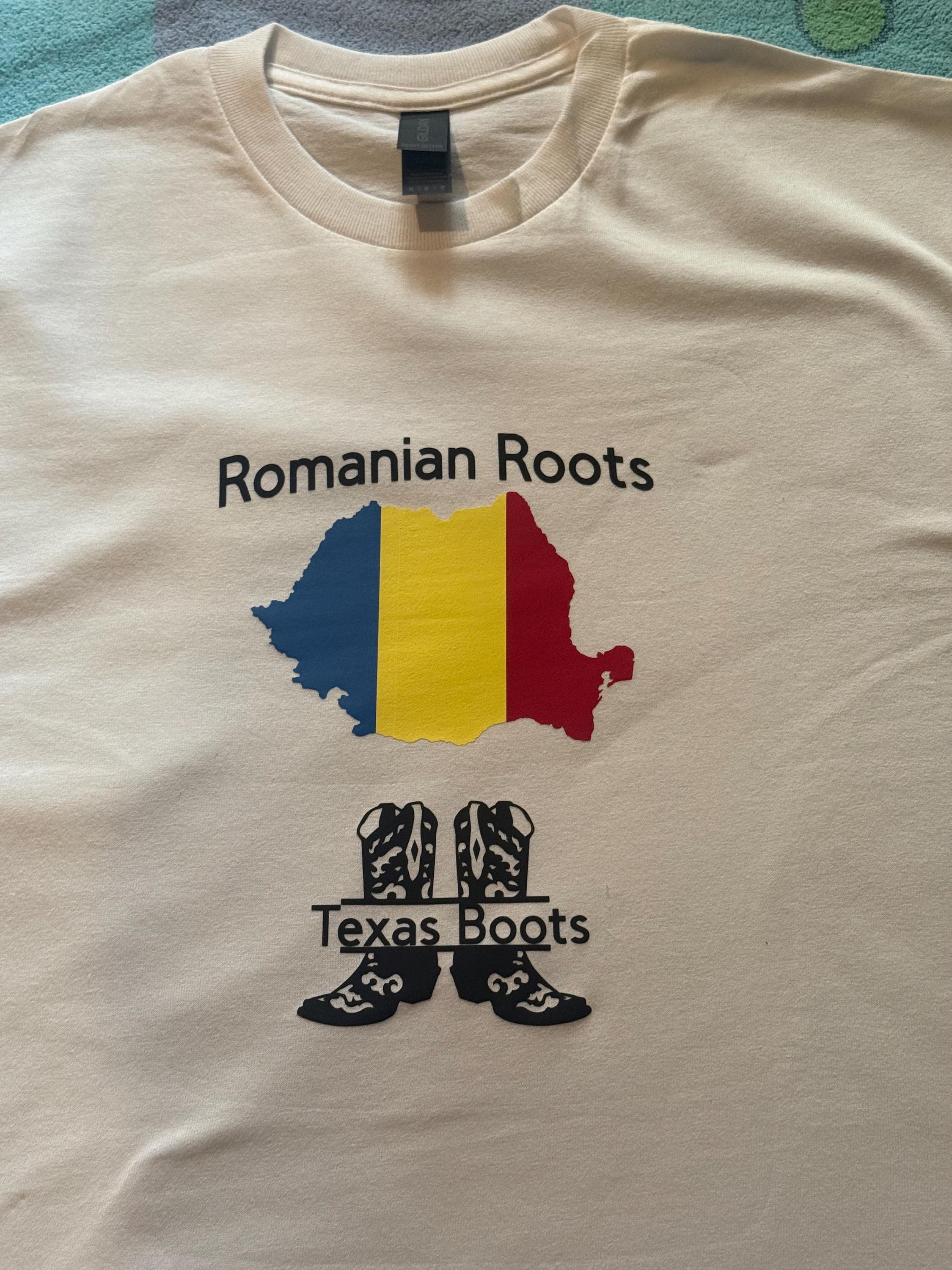 Roumain Roots - Texas Boots
