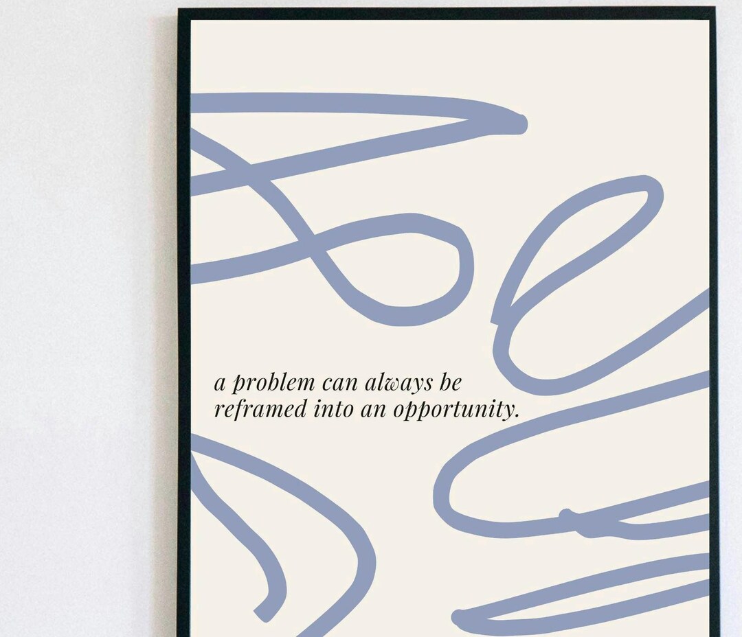 Printable Motivational Wall Art, Inspirational Quote Print, Mindset ...