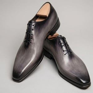 charcoal grey dress what color shoes Mens 2 in 1 Dresses