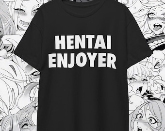 Camiseta divertida de anime / Camiseta unisex / Hentai Enjoyer
