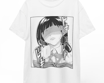 Camiseta Ecchi Estética, Ropa Lasciva