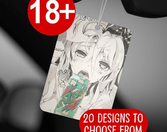 Ambientador para coche Ecchi