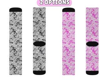 Calcetines Ahegao Collage / 2 opciones