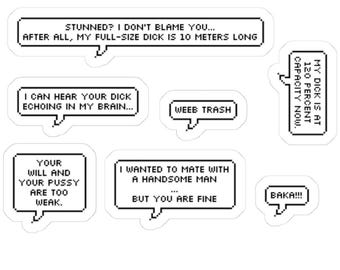 Ridiculous Speech Bubble Collection