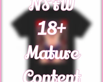 NTR Waifu T-Shirt, Lewd Waifu Tee