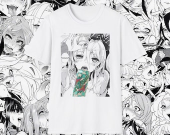 Camiseta con meme de té helado / Camiseta divertida de anime